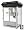image Deluxe 8oz Black Popcorn Maker Machine by Paramount Entertainment - New Full Size 8 oz Popper