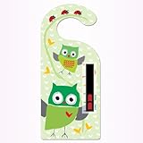 Owl Hanger Nursery Room Safety Temperature Thermometer With New Moving Line Technology