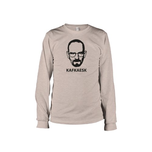 Breaking Bad - Walter White Kafkaesk - Langarm 