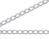 チェーン 銀　アルミ　マンテル　１５ｍ巻 R-AM22