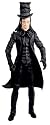 Chitty Chitty Bang Bang Child Catcher Deluxe 8" Figure (black) [Toy] [Toy] [Toy]