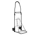 Travel Smart Folding Luggage Cart - Black