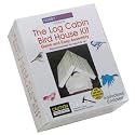 Log Cabin Birdhouse Kit