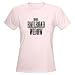 Train Women's Pink T-Shirt - Model Railroad Widow Hobbies Women's Light T-Shirt by CafePress