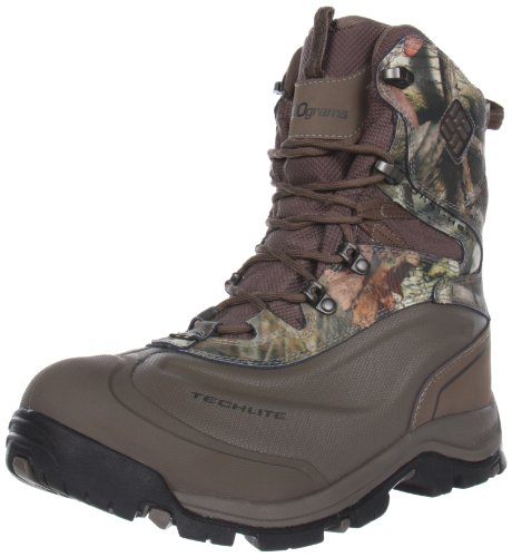 Columbia Men's Bugaboot Plus Hunting Boot,Mud/Camo,14 M US