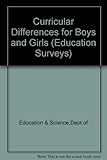 Curricular differences for boys and girls