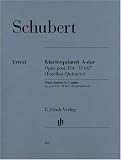 Quintett A-Dur op. 114 D 667 (Forellen-Quintett). Violine, Viola, Violoncello, Kontrabass, Klavier