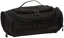 Buy Briggs & Riley 114-Black-4.5x11.5x5.5 Briggs & Riley Executive Toiletry Kit,Black,4.5x11.5x5.5