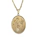 Jewelry : Black Hills Gold Gold-filled Hummingbird Locket