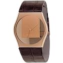 Philippe Starck - PH6005 - Montre Mixte - Quartz Analogique - Bracelet Cuir Marron