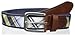 Dockers Men's Dockers Men's 1 3/8 in. Web-plaid Onlay Belt
