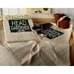Gardeners Unbleached Potting Apron
