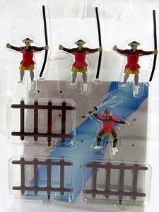 Takeda Shingen Japanese Samurai Diorama- Rana Japan Import