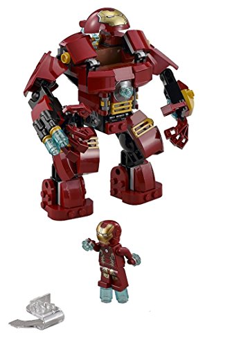 Mavel Age of Ultron Loose Iron Man mark 43 and Hulkbuster Armor