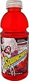 Sqwincher 030535-FP Fruit Punch Flavor 20 oz Wide Mouth Ready-To-Drink Bottle (Case of 24)