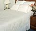 Newpoint Organic Cotton Full-Queen Blanket with Organic Cotton Fiber Fill