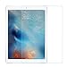 iPad Pro Screen Protector, PLESON® iPad Pro Tempered Glass Screen Protector,[Easy-install Sticker]2.5D Rounded Edge 0.3mm Ultra Clear/Bubble Free/9H Hardness,Anti-Scratch Screen Protector for iPad Pro