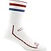 Darn Tough Men's Merino Wool Dynamite Stripe Crew Light Cushion Gym Socks