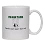 2ND GRADE TEACHER I make more money than you! Mug for Coffee / Hot Beverage (choice of sizes and colors)