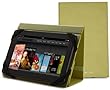 Punchcase Barbery Easel Standing Cover for Kindle Fire Lime (will only fit Kindle Fire)