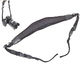 Polaroid Professional Neoprene Adjustable Cushioned Neck Strap For Digital SLR, Cameras & Camcorders