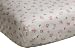 Carter's Butterfly Flowers Fitted Sheet, Pink/Choc, 28 X 52