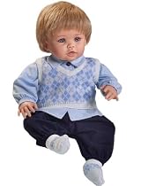Paola Reina - 953 - Poupée et Mini Poupée - Poupon Borja - 50 cm