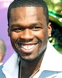50 CENT 16X20 STRETCHED CANVAS PRINT