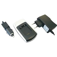 Akku Ladeger�t f�r Canon NB-5L, f�r die Kameras Canon Digital Ixus: 90 IS, 800 IS, 850 IS, 860 IS, 870 IS, 900 Ti, 950 IS, 960 IS, 970 IS, 980 IS, 990 IS, Canon PowerShot SD770 IS, SD790 IS, SD800 IS, SD850 IS, SD870 IS, SD880 IS, SD890 IS, SD900 Digital ELPH, SD950 IS, SD990 IS, SX200 IS, SX210 IS