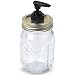Kountry Krystal Canning Jar Soap Dispenser: Hilarious Redneck Decoration