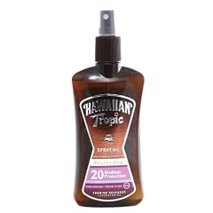 Hawaiian Protective Dry Spray Oil LSF20, 200 ml