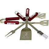 Alabama Crimson Tide NCAA BBQ Grill Utensil Set