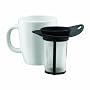 Bodum New YoYo Personal Tea Maker Set, includes YoYo Black Infuser and 12-Ounce Mug