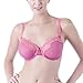 GO2BRAS Jamie Unlined Molded Lace Trim Underwire 1438138