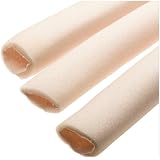 DMI Tube Foam Toe Protector Bunion Sleeve Cushion, Three 36 Inch Tubes per Package, Ivory