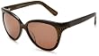 Nicole Miller Women's Tres Chic Oversized Sunglasses