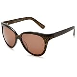 Nicole Miller Womens Tres Chic Oversized Sungl