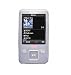 Premium Silicone Skin for Sony Walkman A726 / A728 / A729 Series - Clear, with Armband and Belt Clip