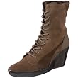 Urban Mobility by PUMA Black Label Womens Urban Motus Lace-Up Boot