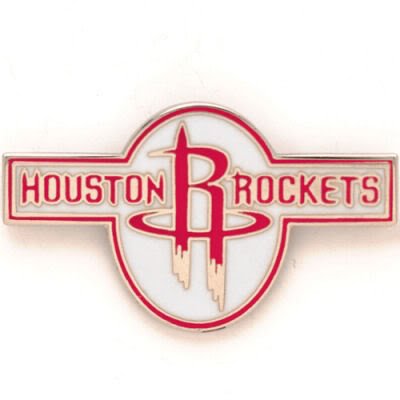 HOUSTON ROCKETS OFFICIAL LOGO LAPEL PIN