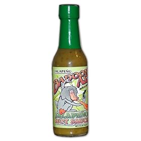 Hot Sauce, Jalapeno, Baboon Ass Brand, 5oz, Glass Jar