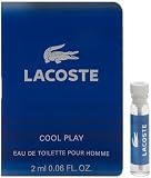 Lacoste Cool Play by Lacoste for Men 0.06 oz Eau de Toilette Sampler Vial Spray