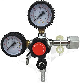 Heavy Duty Dual Gauge CO2 Regulator
