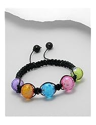 Cotton Onyx Bracelet