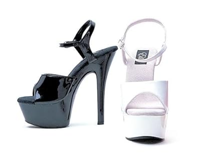 Women's 6 Inch Heel Glitter Sandal