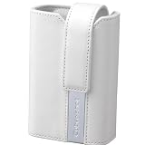 Sony LCS-WG Leather Carrying Case For W Seires Cybershot - White