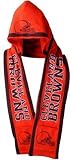 Cleveland Browns 2011 Team Stripe Hooded Knit Scarf w/ Pockets