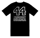 President Barack Obama T-Shirt (44 President Obama) Shirt Great Gift Ideas for Adults, Men, Women, Youth, & Teens, Collectible Novelty Items