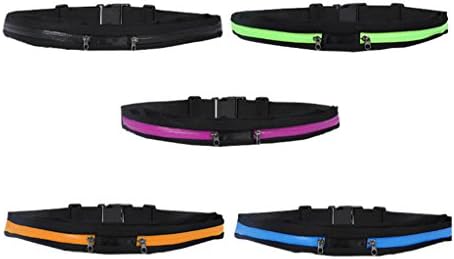 CoCo House Lightweight&Durable Waterproof Bag Running Belts Runners Belt Race Belt Fitness Workout Belt For Both Men And Women,Green