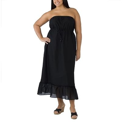black plus size strapless dress black plus size strapless dress